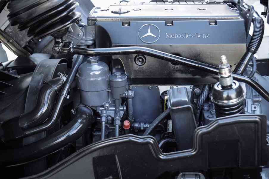 MERCEDES ATEGO 1622 TŘÍSTRANNÝ SKLÁPĚČ HYDRAULICKÁ RUKA EU5 - foto 68