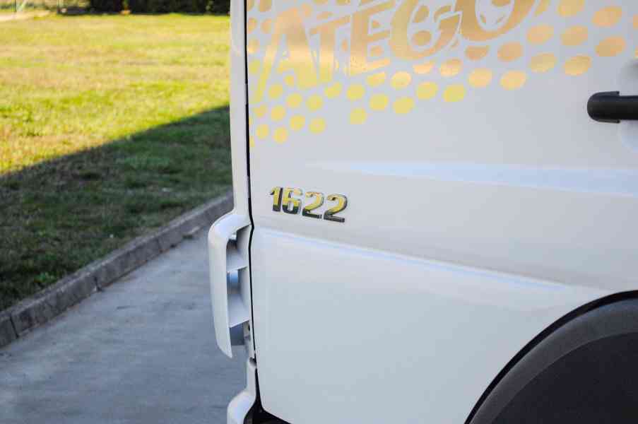 MERCEDES ATEGO 1622 TŘÍSTRANNÝ SKLÁPĚČ HYDRAULICKÁ RUKA EU5 - foto 35