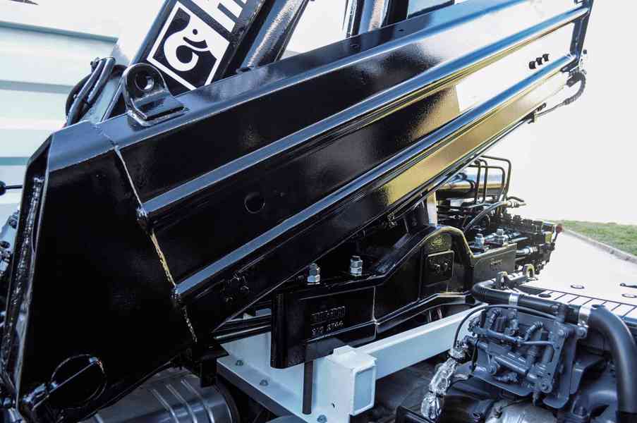 MERCEDES ATEGO 1622 TŘÍSTRANNÝ SKLÁPĚČ HYDRAULICKÁ RUKA EU5 - foto 75