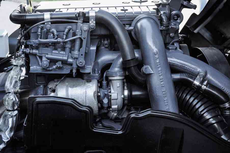 MERCEDES ATEGO 1622 TŘÍSTRANNÝ SKLÁPĚČ HYDRAULICKÁ RUKA EU5 - foto 69