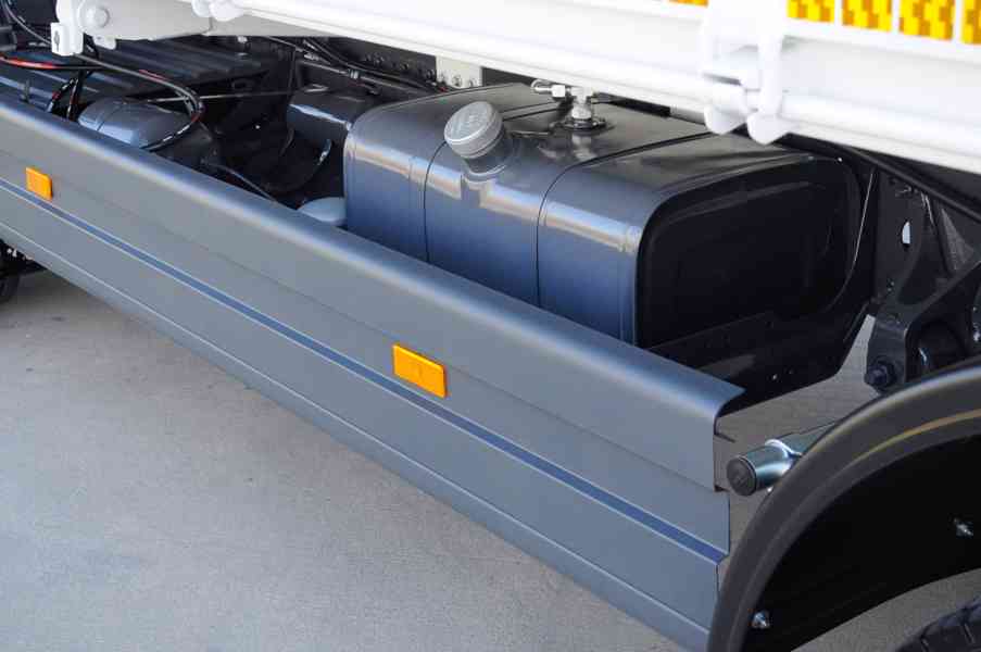 MERCEDES ATEGO 1622 TŘÍSTRANNÝ SKLÁPĚČ HYDRAULICKÁ RUKA EU5 - foto 29