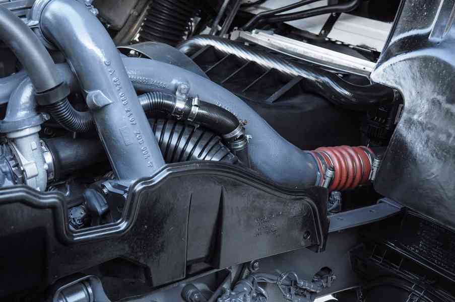 MERCEDES ATEGO 1622 TŘÍSTRANNÝ SKLÁPĚČ HYDRAULICKÁ RUKA EU5 - foto 71