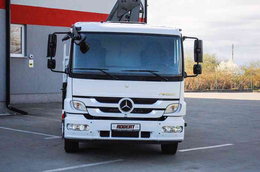 MERCEDES ATEGO 1622 TŘÍSTRANNÝ SKLÁPĚČ HYDRAULICKÁ RUKA EU5 - foto 2