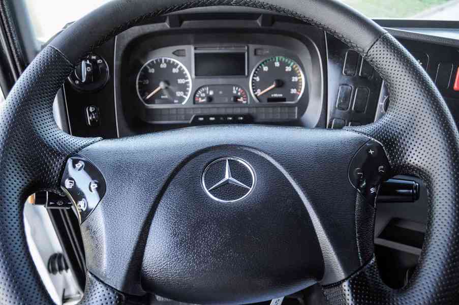 MERCEDES ATEGO 1622 TŘÍSTRANNÝ SKLÁPĚČ HYDRAULICKÁ RUKA EU5 - foto 59