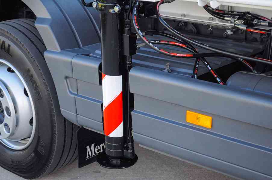 MERCEDES ATEGO 1622 TŘÍSTRANNÝ SKLÁPĚČ HYDRAULICKÁ RUKA EU5 - foto 31