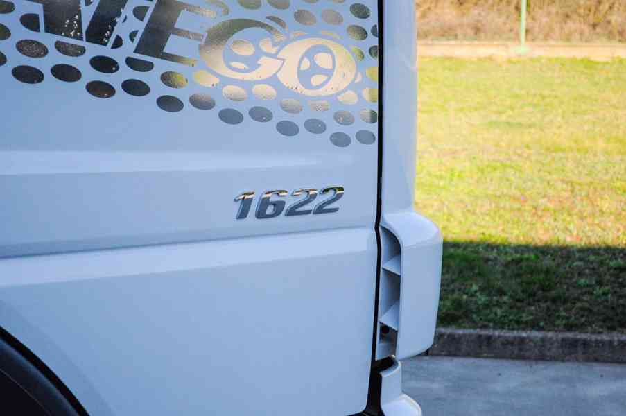 MERCEDES ATEGO 1622 TŘÍSTRANNÝ SKLÁPĚČ HYDRAULICKÁ RUKA EU5 - foto 9