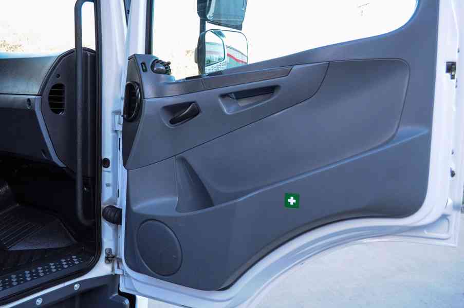 MERCEDES ATEGO 1622 TŘÍSTRANNÝ SKLÁPĚČ HYDRAULICKÁ RUKA EU5 - foto 49