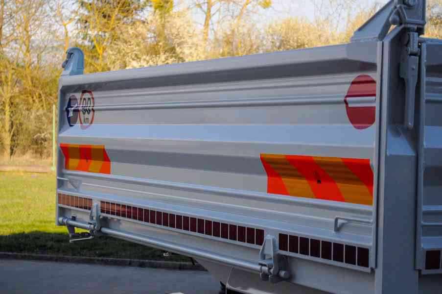 MERCEDES ATEGO 1622 TŘÍSTRANNÝ SKLÁPĚČ HYDRAULICKÁ RUKA EU5 - foto 19