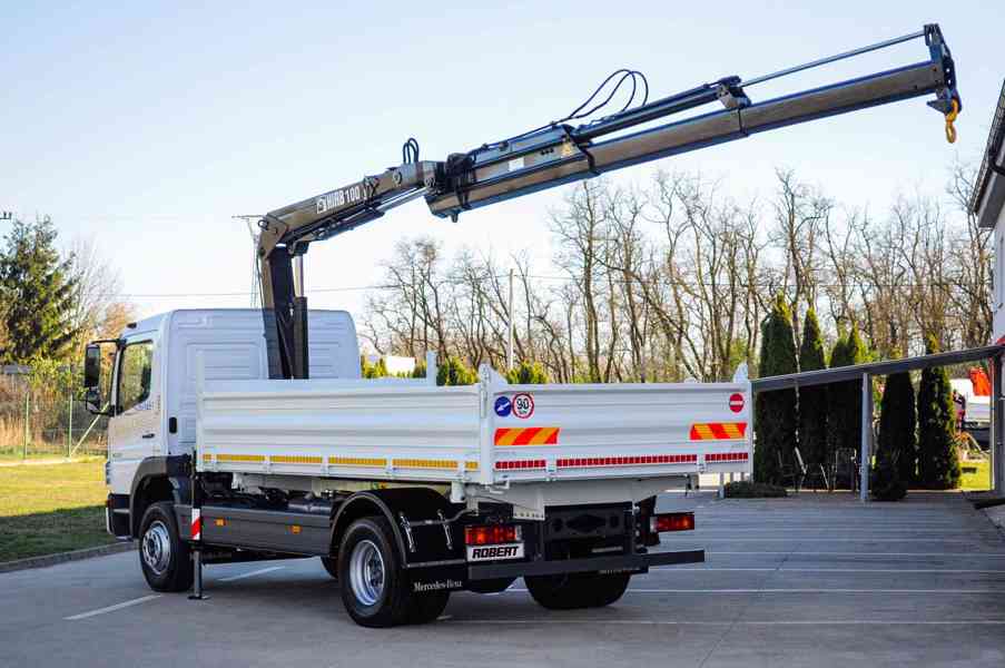 MERCEDES ATEGO 1622 TŘÍSTRANNÝ SKLÁPĚČ HYDRAULICKÁ RUKA EU5 - foto 108