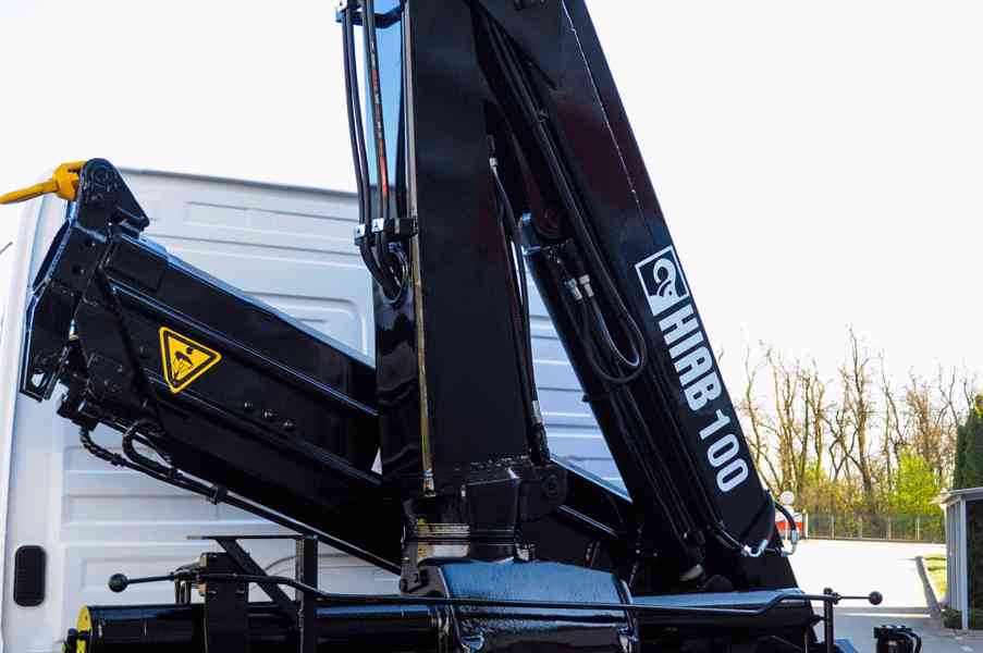 MERCEDES ATEGO 1622 TŘÍSTRANNÝ SKLÁPĚČ HYDRAULICKÁ RUKA EU5 - foto 82