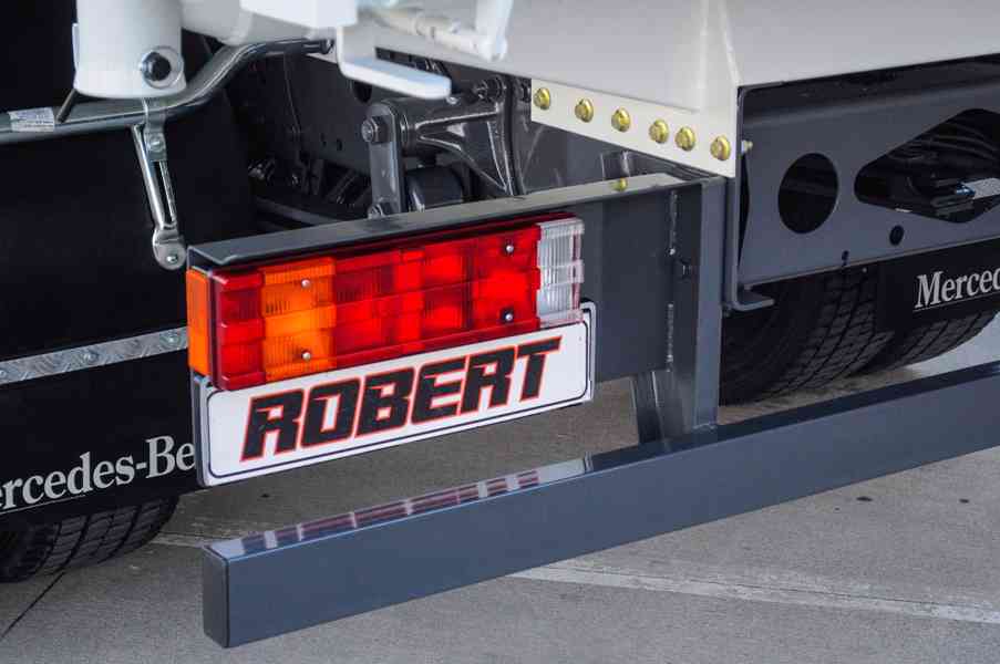 MERCEDES ATEGO 1622 TŘÍSTRANNÝ SKLÁPĚČ HYDRAULICKÁ RUKA EU5 - foto 23