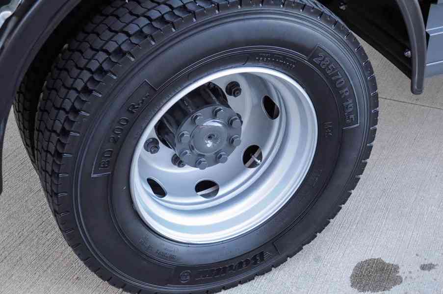 MERCEDES ATEGO 1622 TŘÍSTRANNÝ SKLÁPĚČ HYDRAULICKÁ RUKA EU5 - foto 17