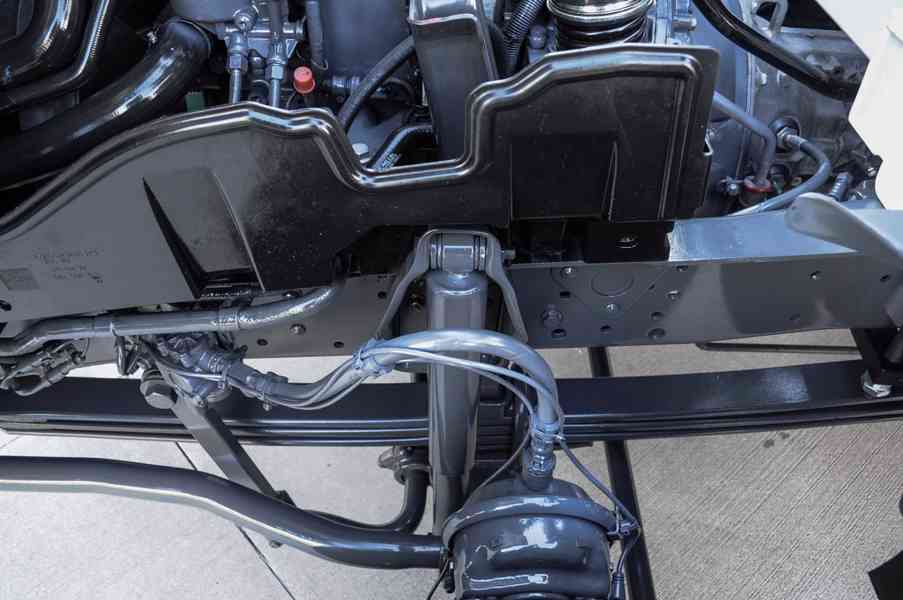 MERCEDES ATEGO 1622 TŘÍSTRANNÝ SKLÁPĚČ HYDRAULICKÁ RUKA EU5 - foto 66