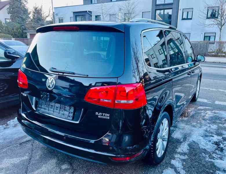 Volkswagen Sharan 2.0 TDI 4Motion Highline 103kw - foto 4