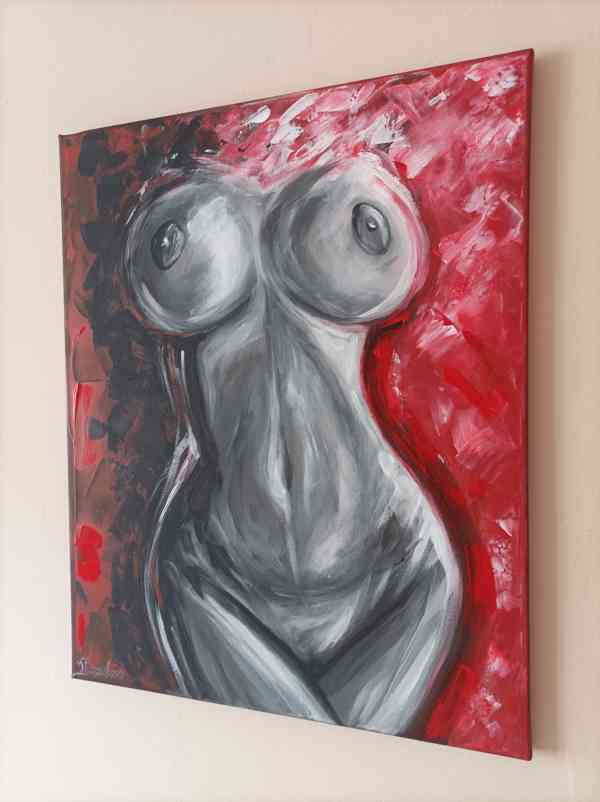 Obraz 40x50, figura 2,DOPRAVA ZDARMA  - foto 2