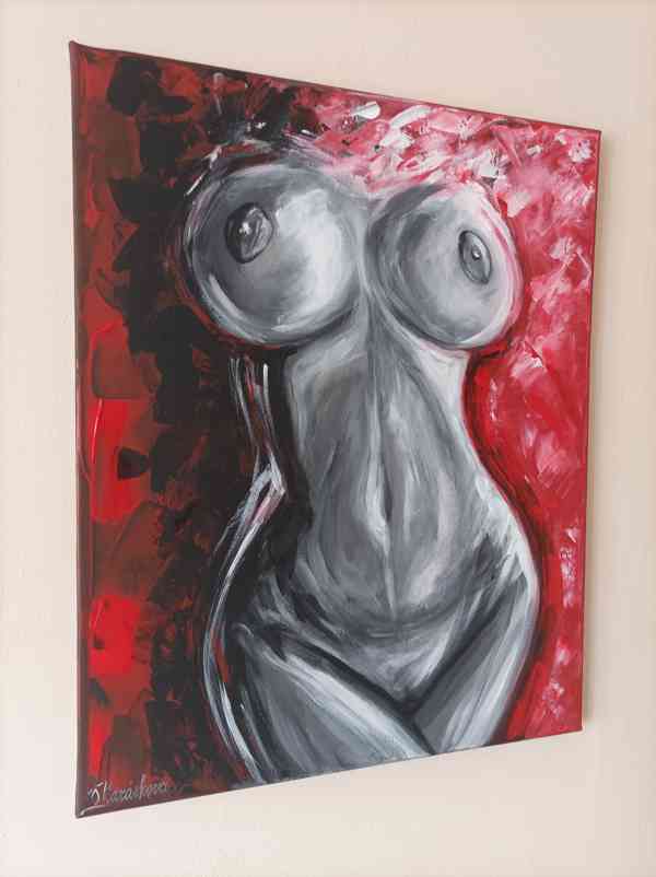 Obraz 40x50, figura 2,DOPRAVA ZDARMA  - foto 3