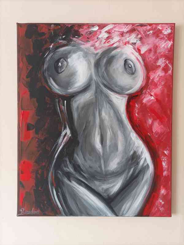 Obraz 40x50, figura 2,DOPRAVA ZDARMA 