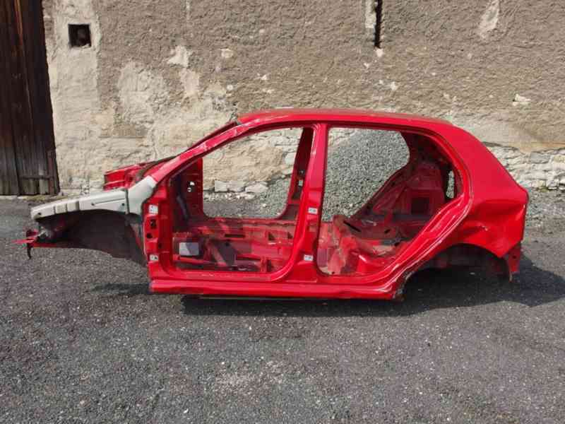 Karoserie Škoda Fabia I hatchback - foto 1