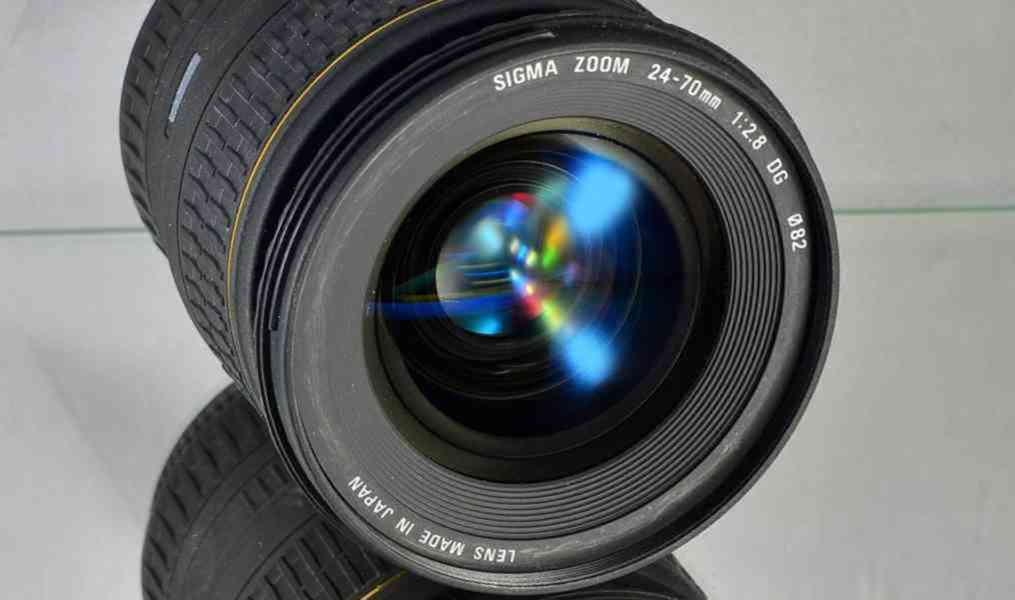 pro Nikon - SIGMA 24-70 mm D f/2,8 EX DG ASPHERICAL**FX Zoom - foto 3