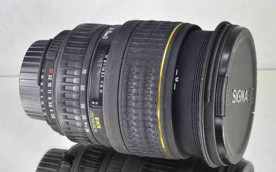 pro Nikon - SIGMA 24-70 mm D f/2,8 EX DG ASPHERICAL**FX Zoom - foto 6