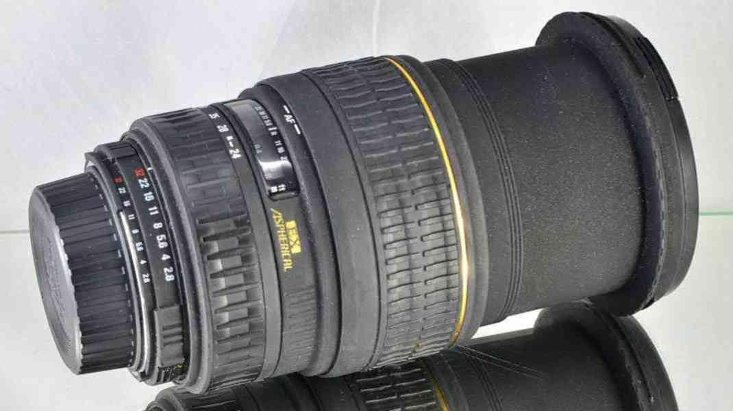 pro Nikon - SIGMA 24-70 mm D f/2,8 EX DG ASPHERICAL**FX Zoom - foto 7