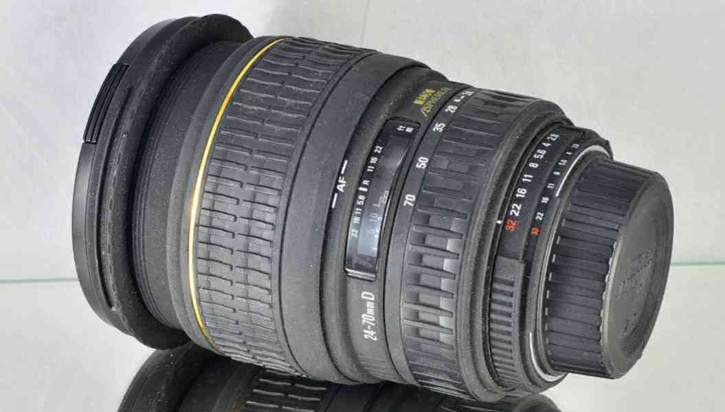 pro Nikon - SIGMA 24-70 mm D f/2,8 EX DG ASPHERICAL**FX Zoom - foto 5