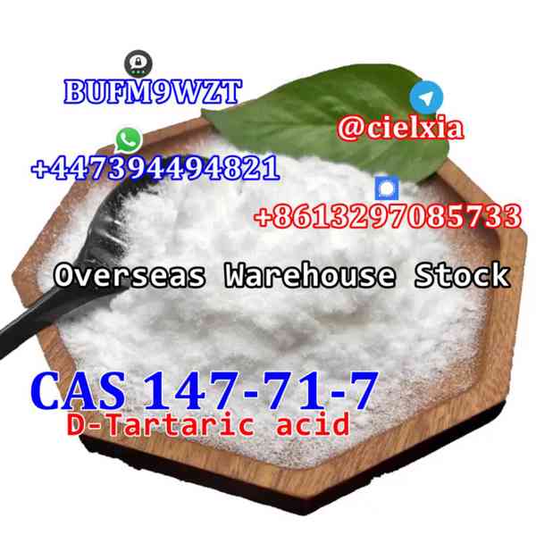 WA+447394494821 D-Tartaric acid CAS 147-71-7