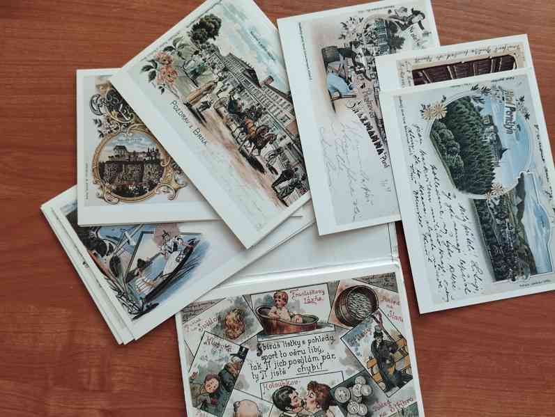 Belle Epoque: nejstarší české pohlednice