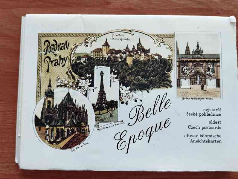 Belle Epoque: nejstarší české pohlednice - foto 2
