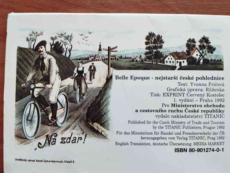 Belle Epoque: nejstarší české pohlednice - foto 3