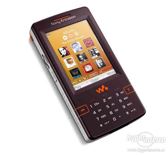 SONY ERICSSON W950i - foto 1