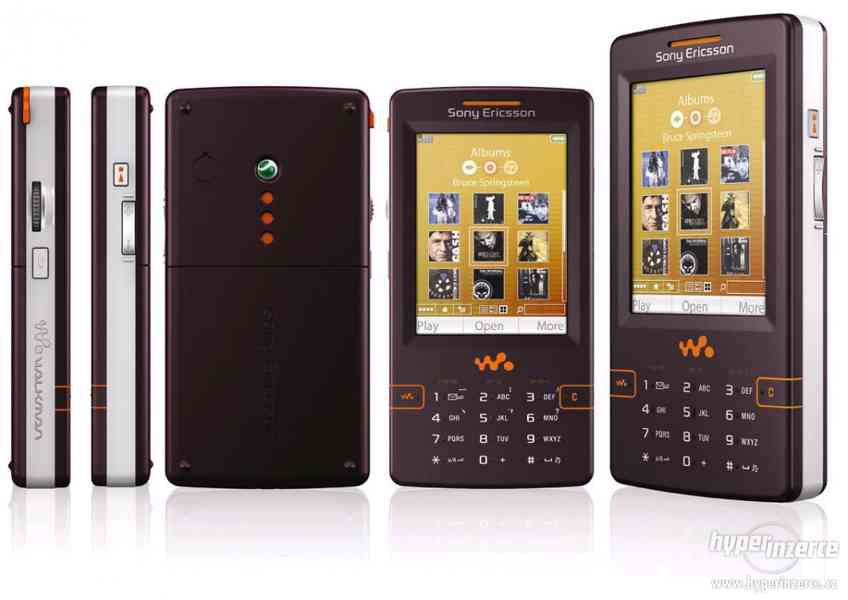 SONY ERICSSON W950i - foto 2