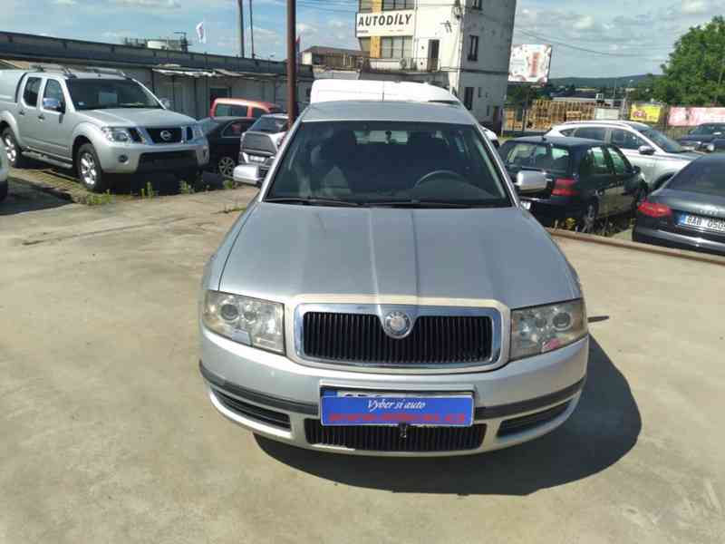 ŠKODA SUPERB 2.0 i 85kW ČR,2.MAJITEL-BENZÍN - foto 2