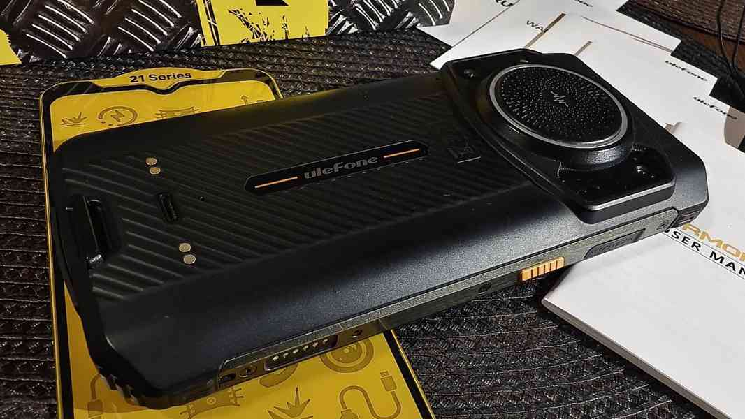UleFone Armor 21 Black, 256 GB - foto 4