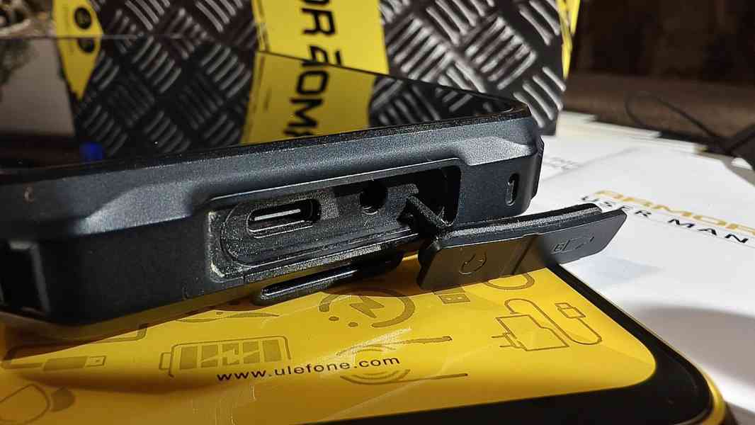 UleFone Armor 21 Black, 256 GB - foto 3