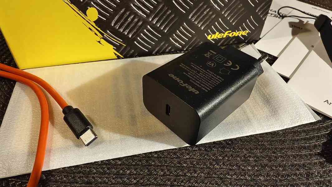 UleFone Armor 21 Black, 256 GB - foto 8