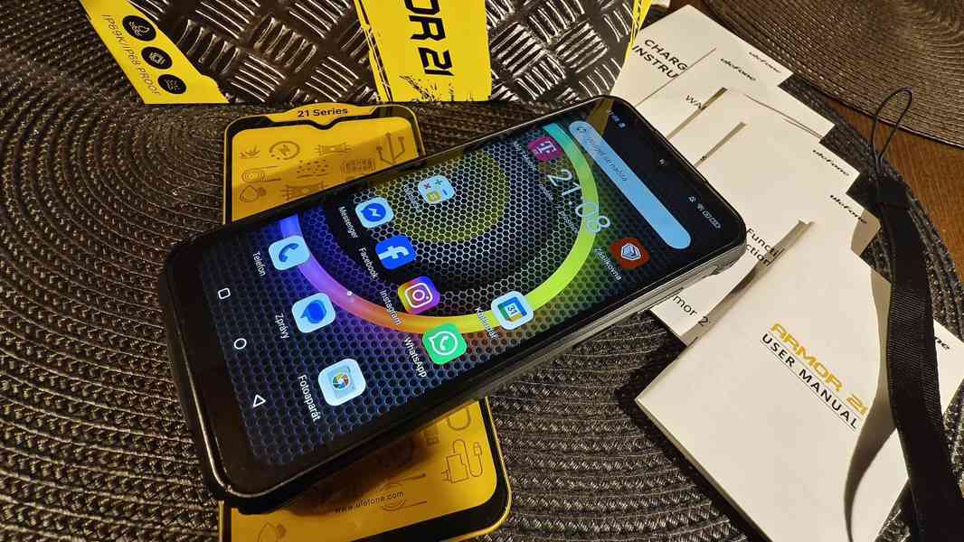 UleFone Armor 21 Black, 256 GB - foto 5