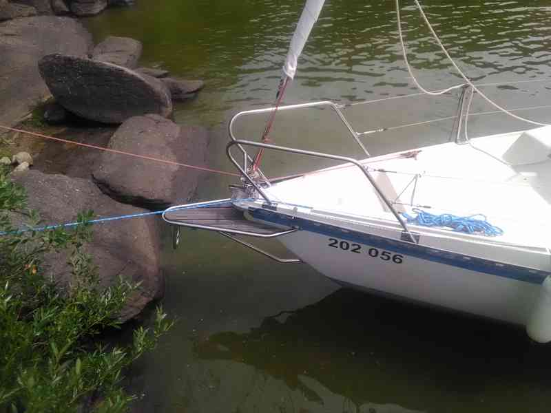 Pronájem kajutové plachetnice na Orlické přehradě - foto 2
