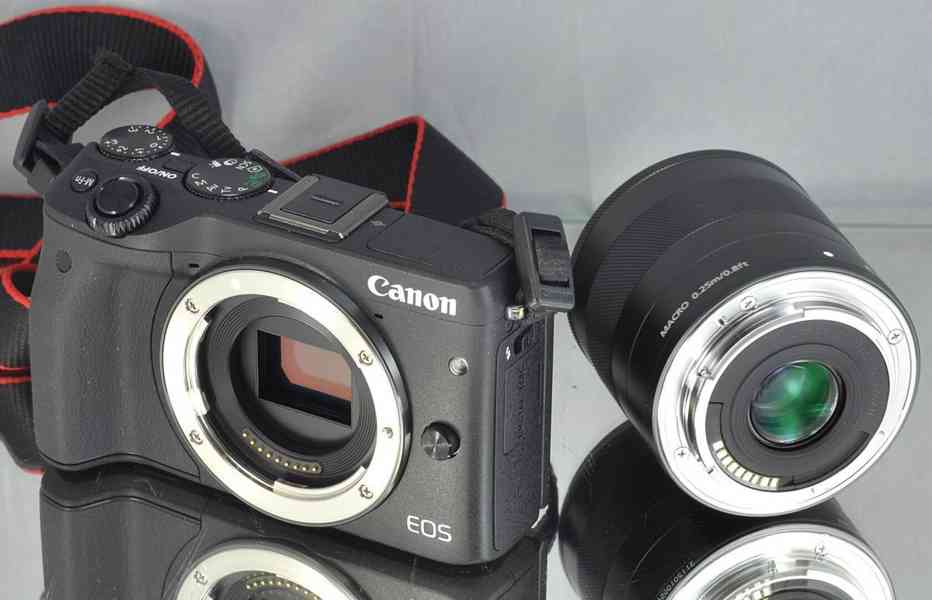 Canon EOS M3 + Objektiv EF-M 18-55mm 22 000 Exp. - foto 5