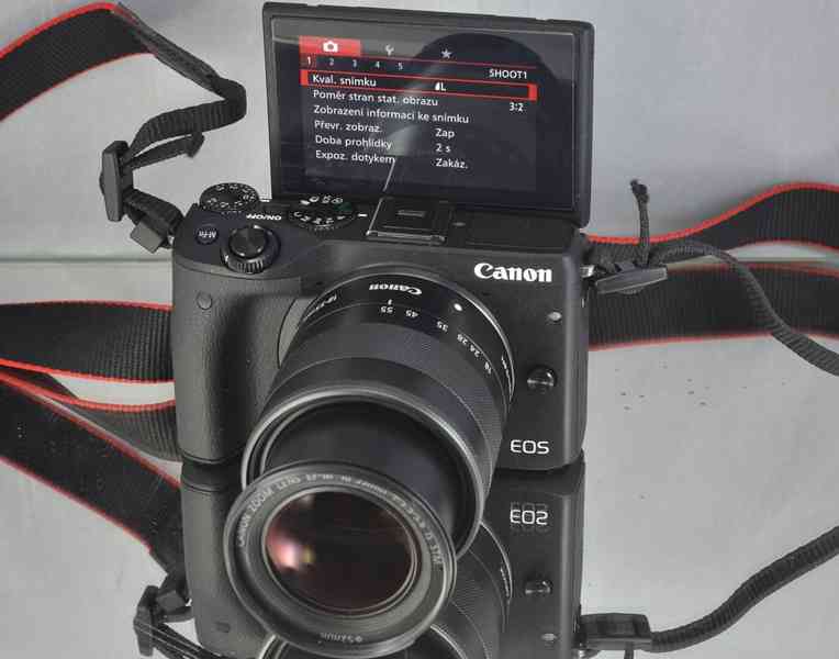 Canon EOS M3 + Objektiv EF-M 18-55mm 22 000 Exp. - foto 7