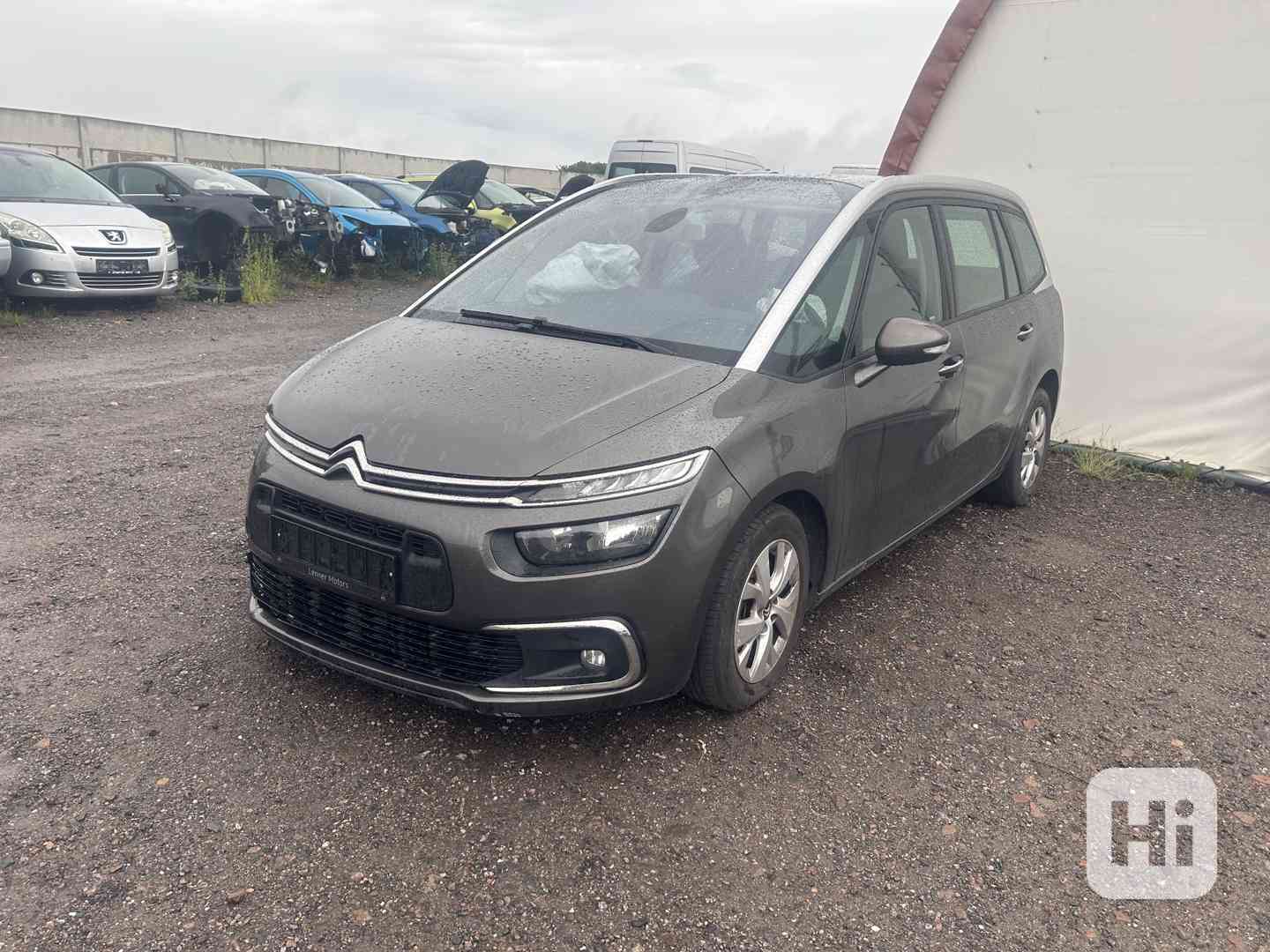 Citroen C4 Picasso II 1,6 BlueHdi 88KW prodám díly - foto 1