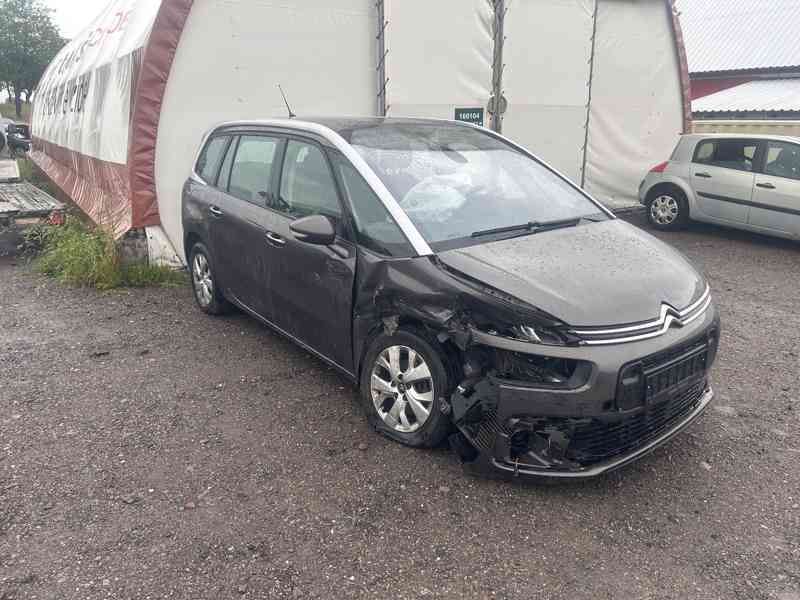 Citroen C4 Picasso II 1,6 BlueHdi 88KW prodám díly - foto 2