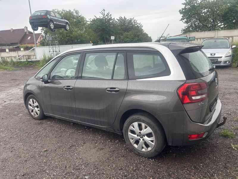 Citroen C4 Picasso II 1,6 BlueHdi 88KW prodám díly - foto 4