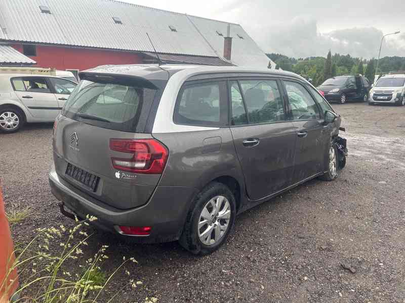 Citroen C4 Picasso II 1,6 BlueHdi 88KW prodám díly - foto 3