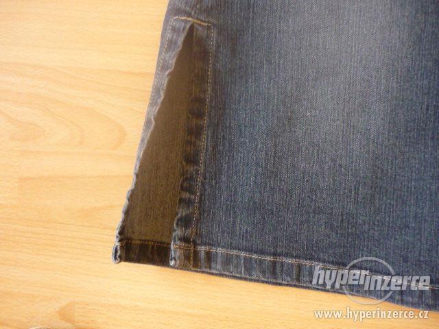Riflová sukně zn. VIGOSS jeans vel. 38 - foto 2