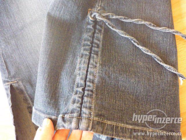 Riflová sukně zn. VIGOSS jeans vel. 38 - foto 4
