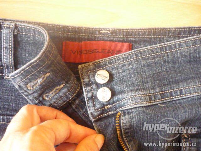 Riflová sukně zn. VIGOSS jeans vel. 38 - foto 5