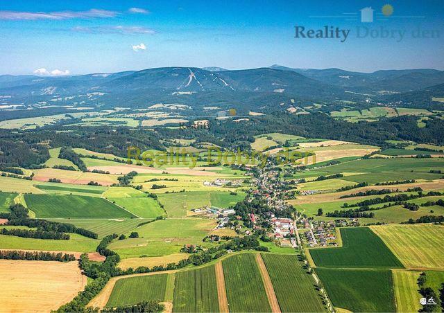 Prodej stavebních pozemků Vlčice u Javorníka - foto 1