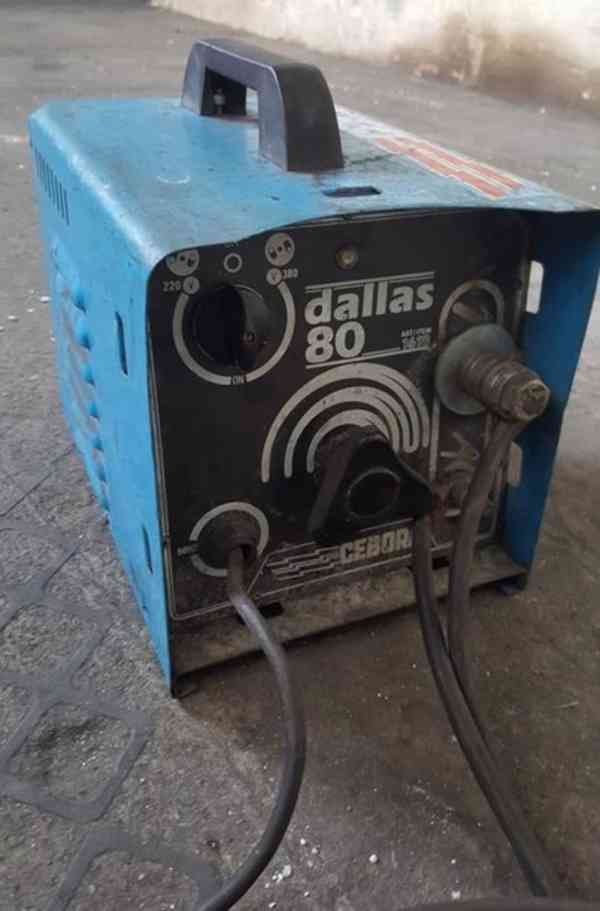 Svářečka dallas 80 (12123.) - foto 2