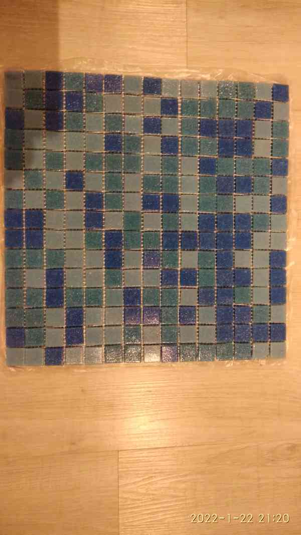 Sklenena Mozaika . 32,7 x32,7. 150m2.. - foto 4
